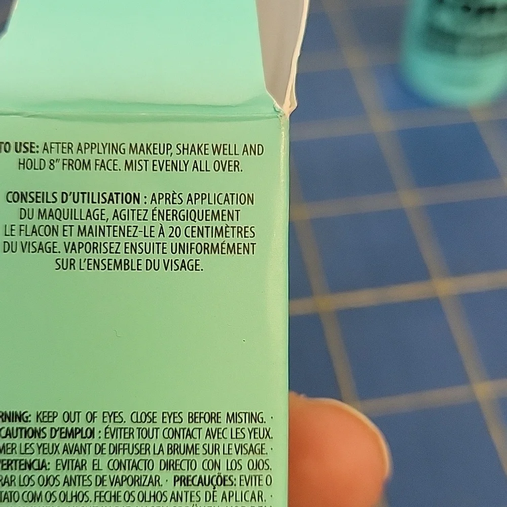 Benefit POREfessional Super Setter 15ml Spray New in Box